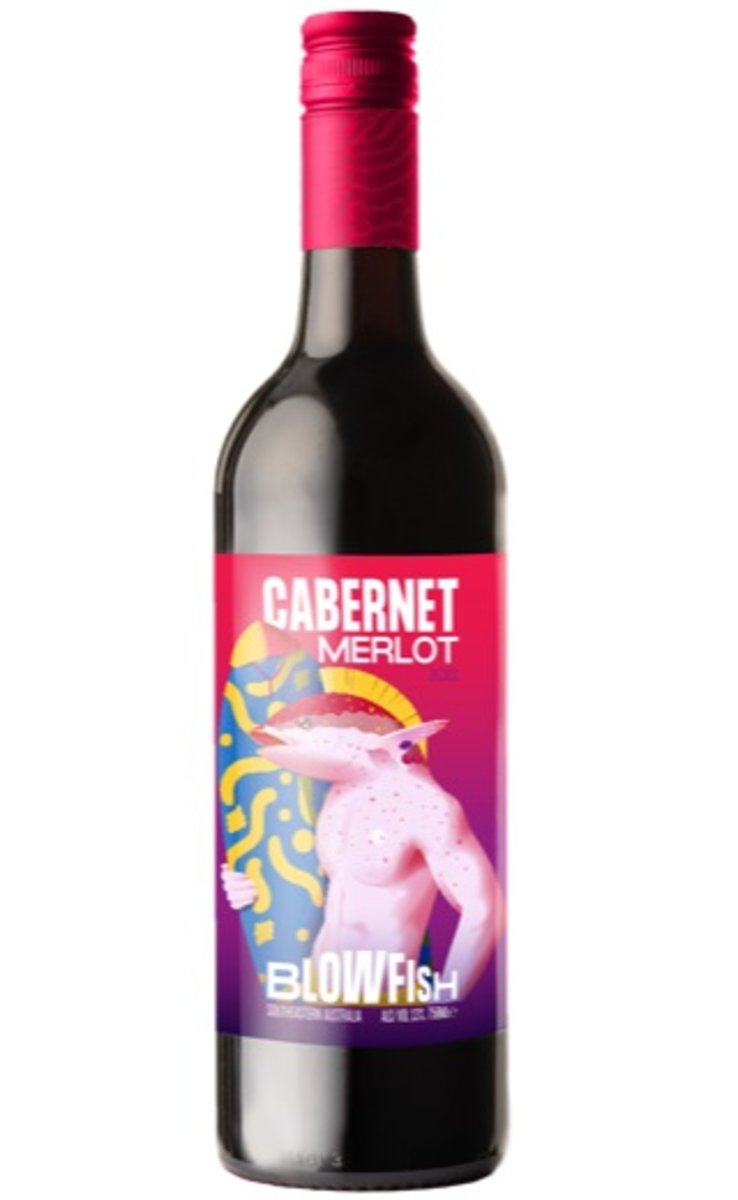 精選 赤霞珠 梅洛 Cabernet Merlot South Australia 2022/2023 (全新酒標)