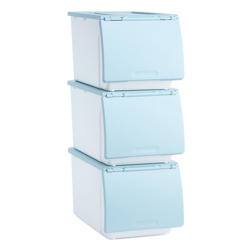 plastic storage boxes with wheels and lid