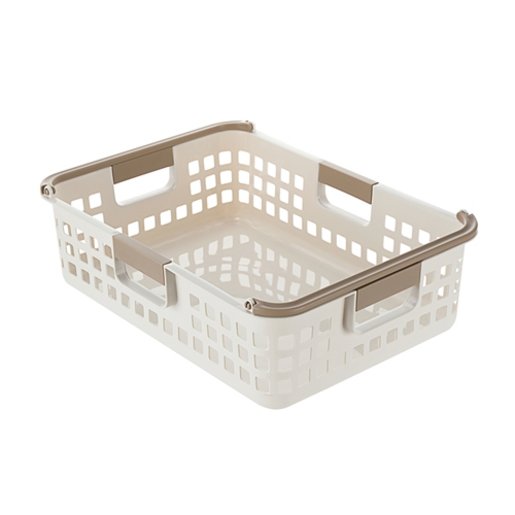 stackable wicker baskets