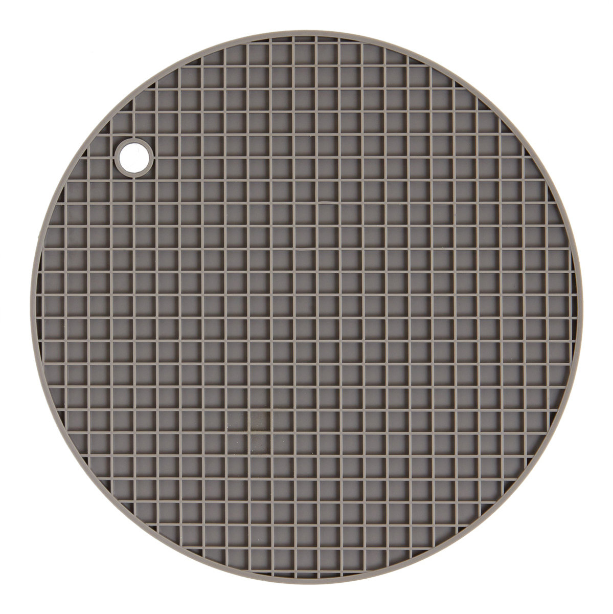 Round Silicon Thick Trivet