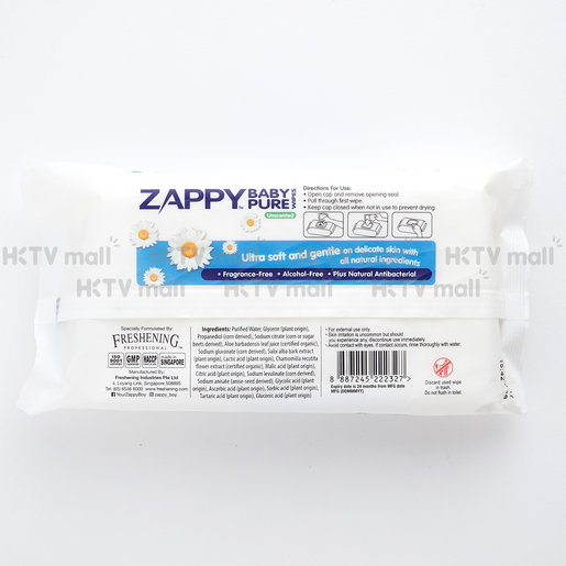 zappy wet wipes