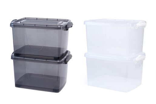 plastic storage boxes with wheels and lid