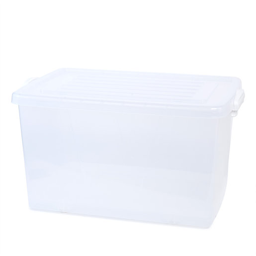 plastic storage containers with wheels and handle