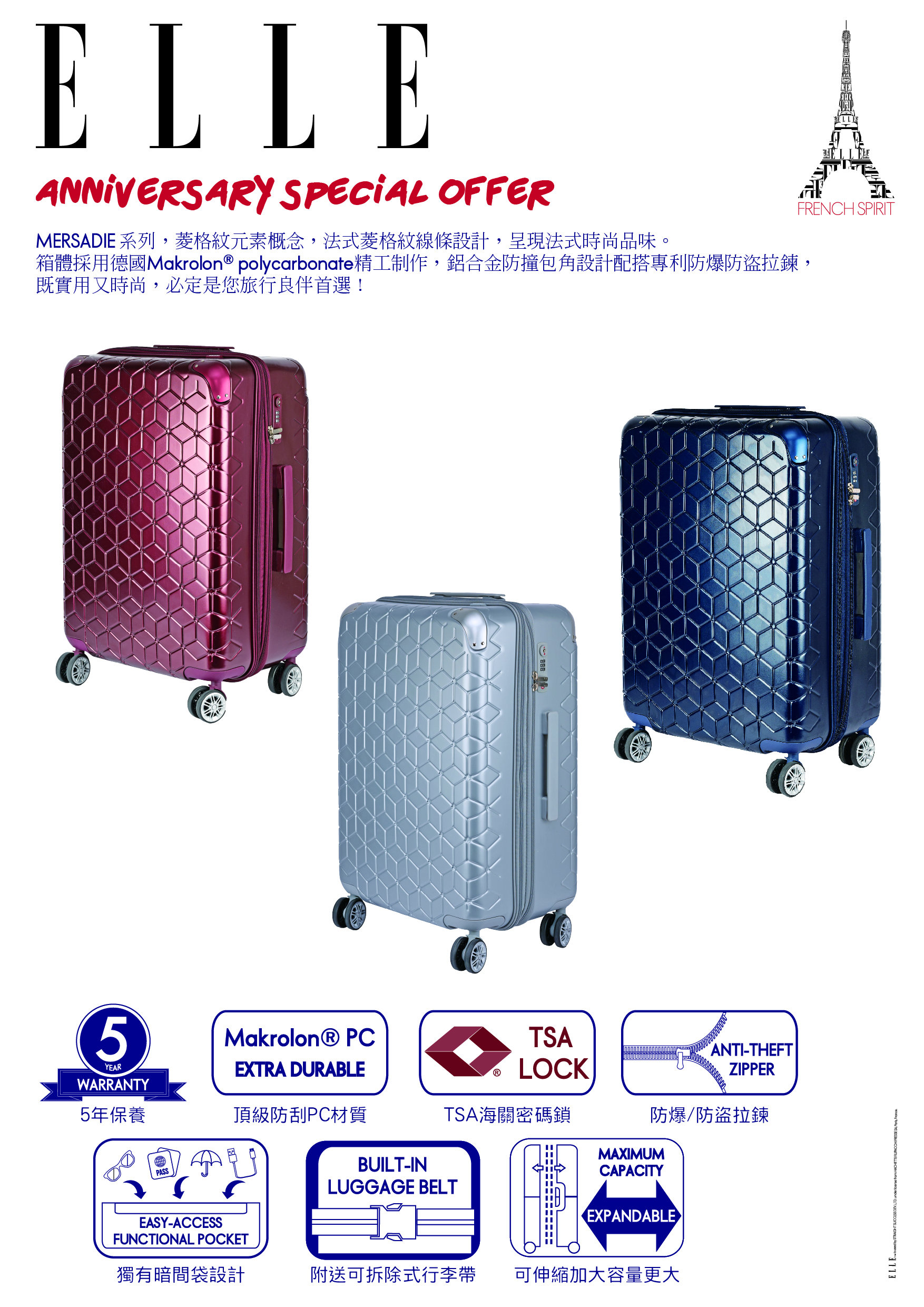 e luggage