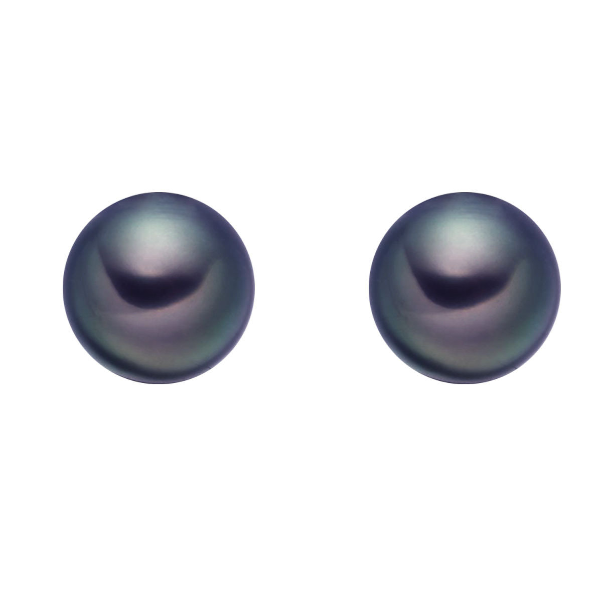 10-11mm 淡水珍珠耳環