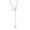 Rose gold color 925 silver Necklace