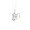 Jazz Cat-Cultured fresh water pearl with sterling silver pendant