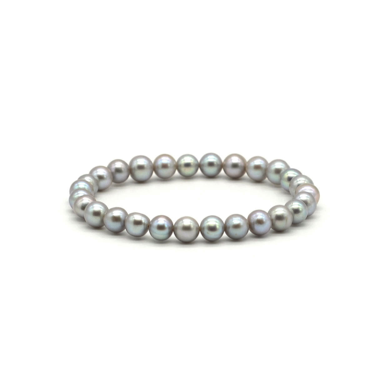 6-7mm Cultured fresh water pearl Bracelet