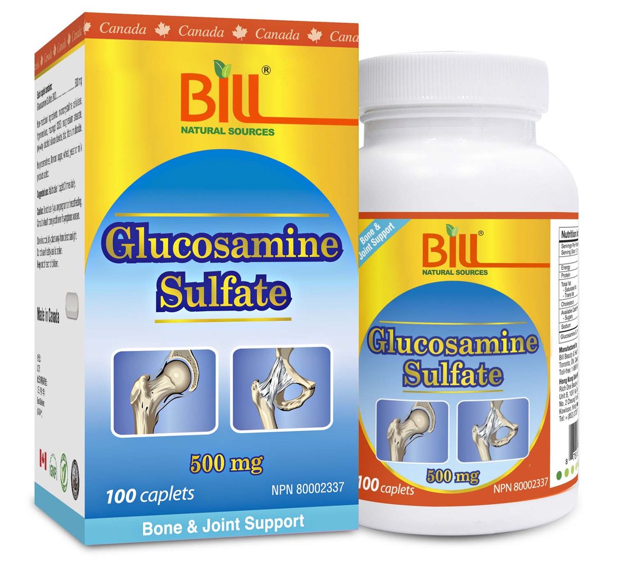 Glucosamine Sulfate 500mg 100 pcs