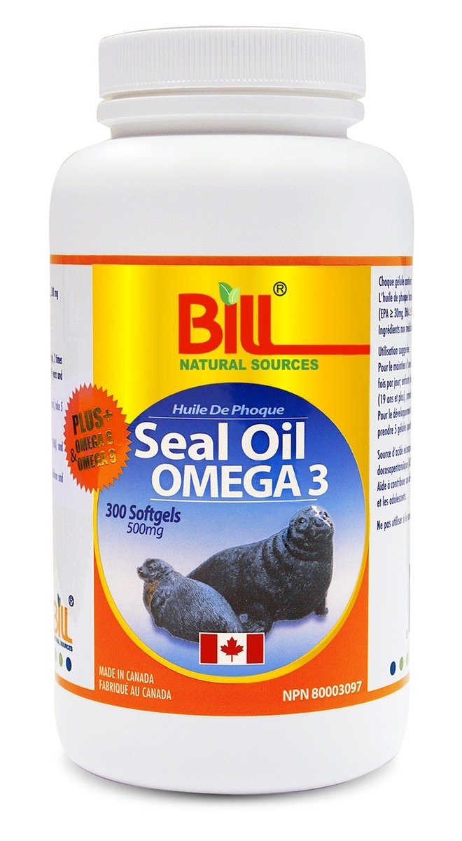 康加美海豹油丸 500mg/300 粒