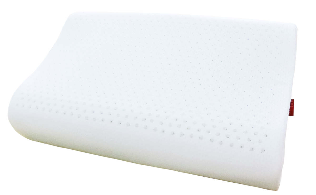 天然乳膠枕 (贈品) 42吋寬以下床褥送一個，48吋寬以上床褥送一套(兩個)
