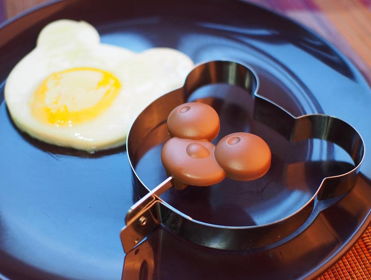 Fry Egg Mold (Bear)