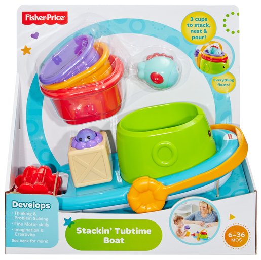 fisher price stacking cups