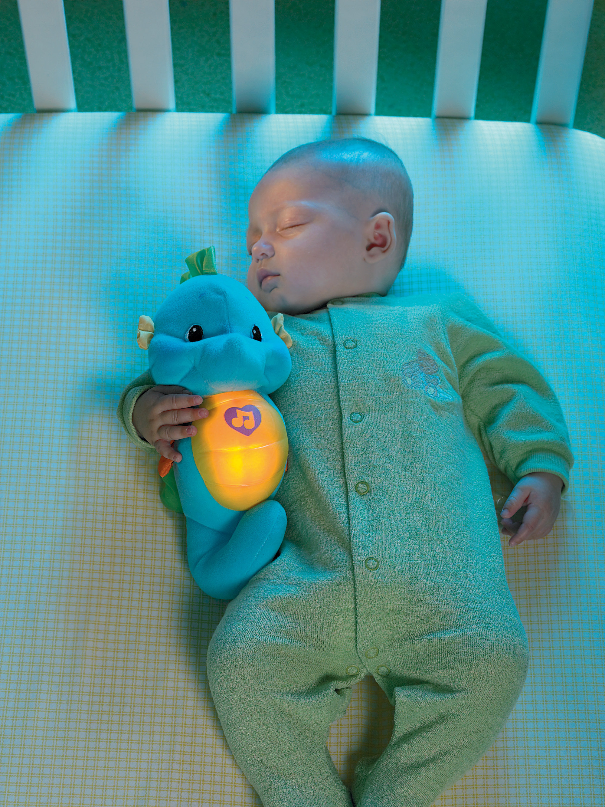 fisher price soothe and glow seahorse