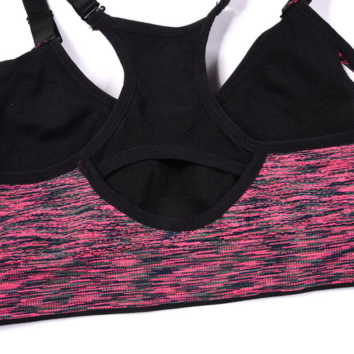 adjustable sports bra for large breasts