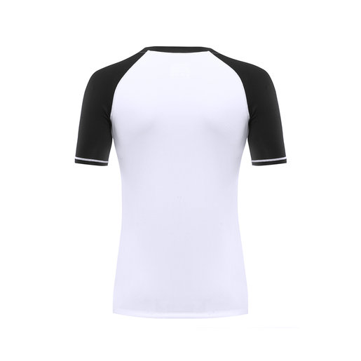 white sports t shirt