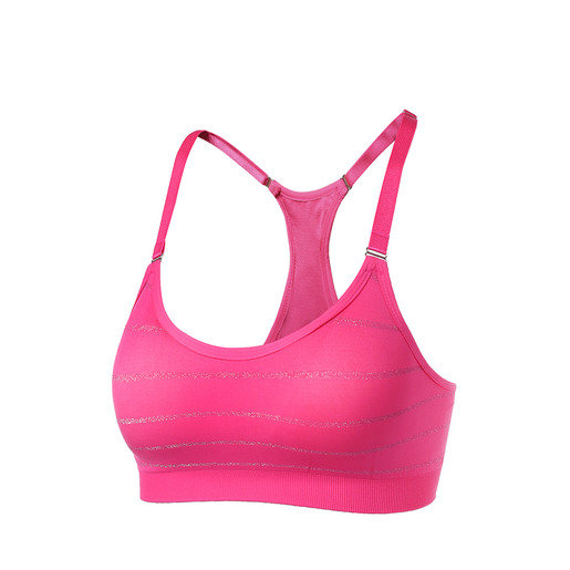 pink yoga bra