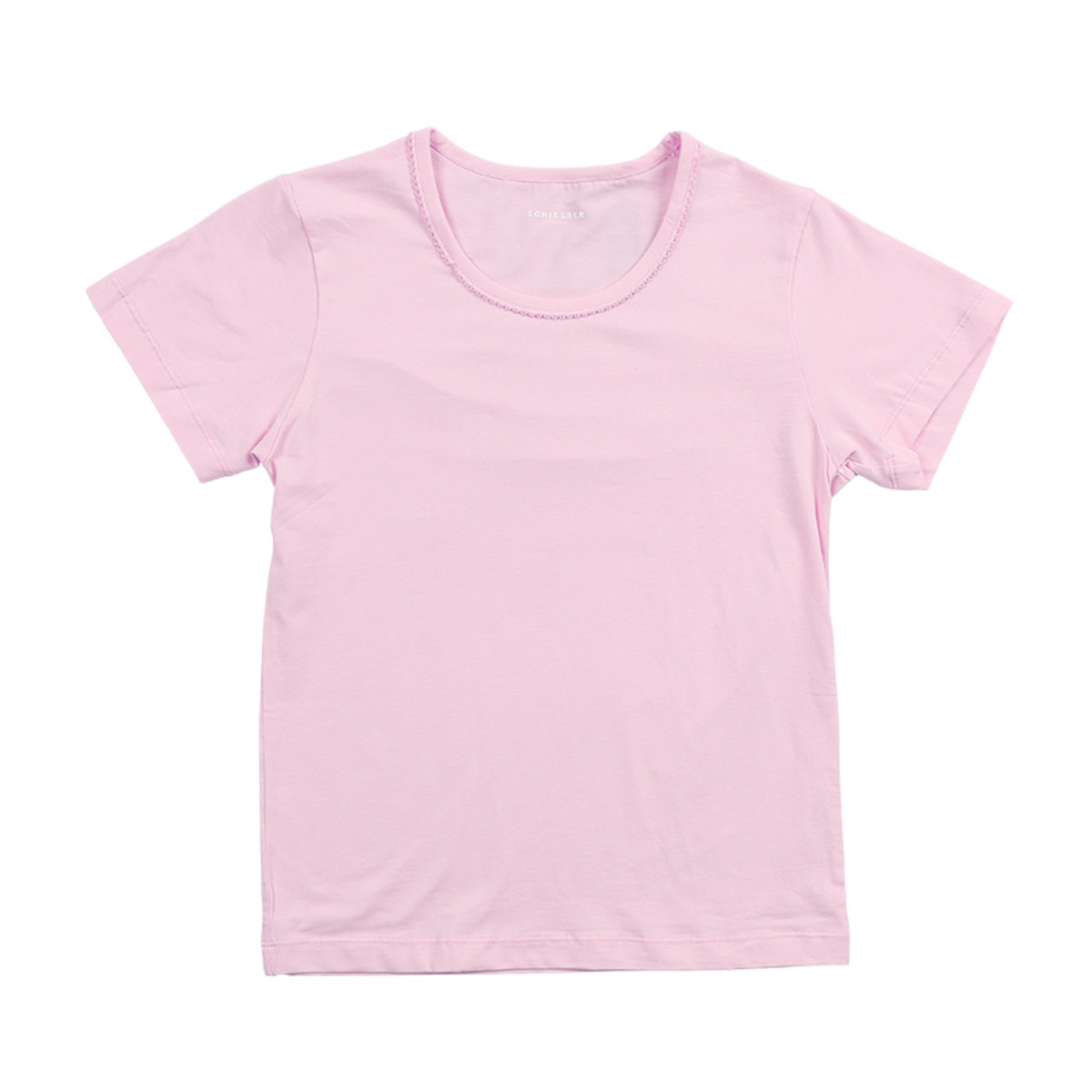 Girl's Modal Round-Neck T-Shirt