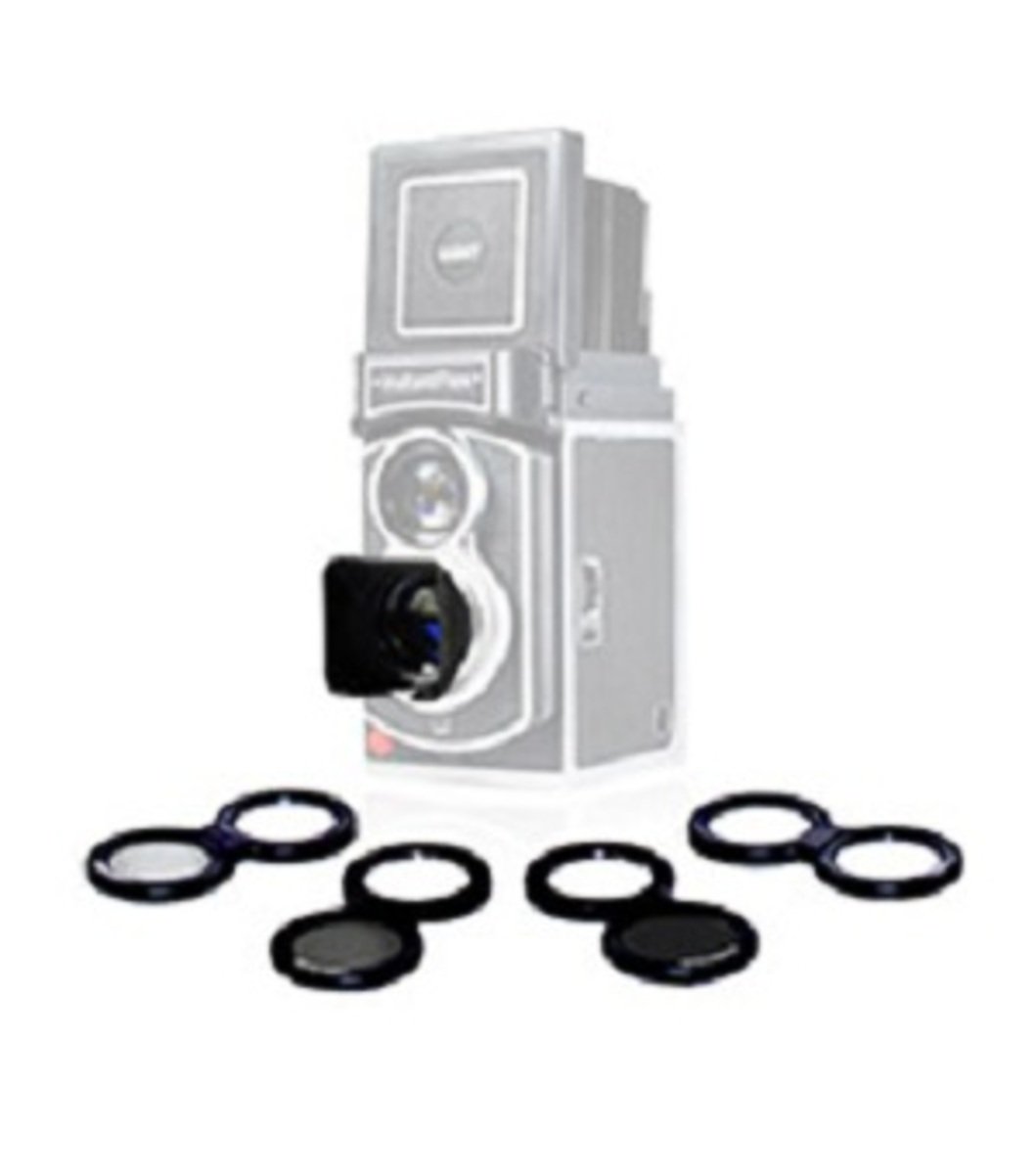 InstantFlex TL70專用的鏡頭套裝