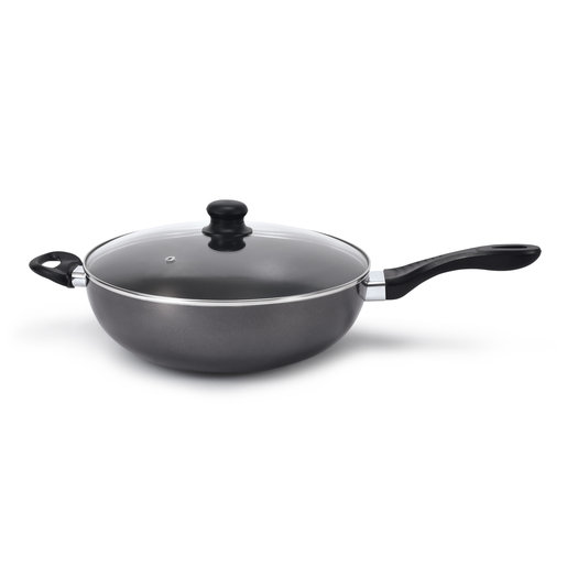 non stick saute pan with lid