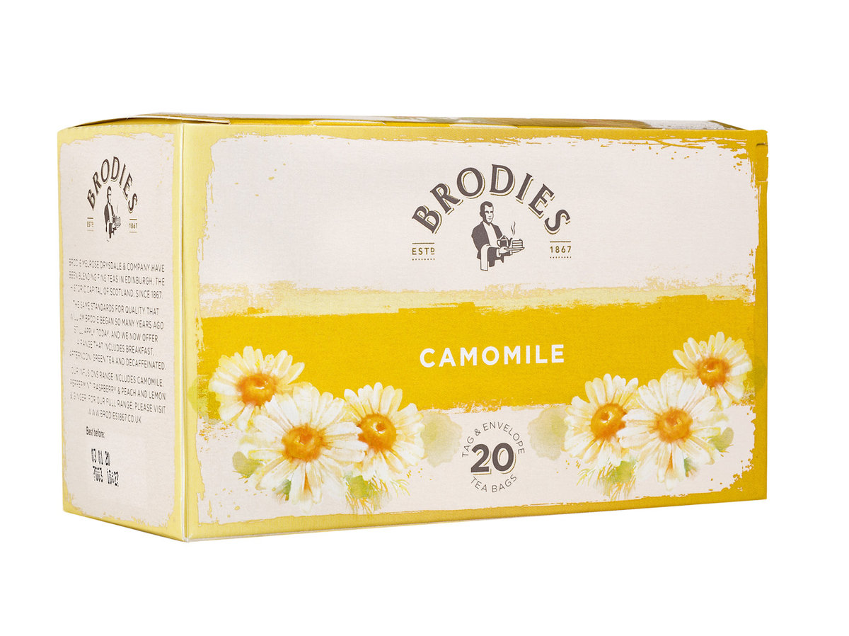 Camomile Tea (Individual Packing)