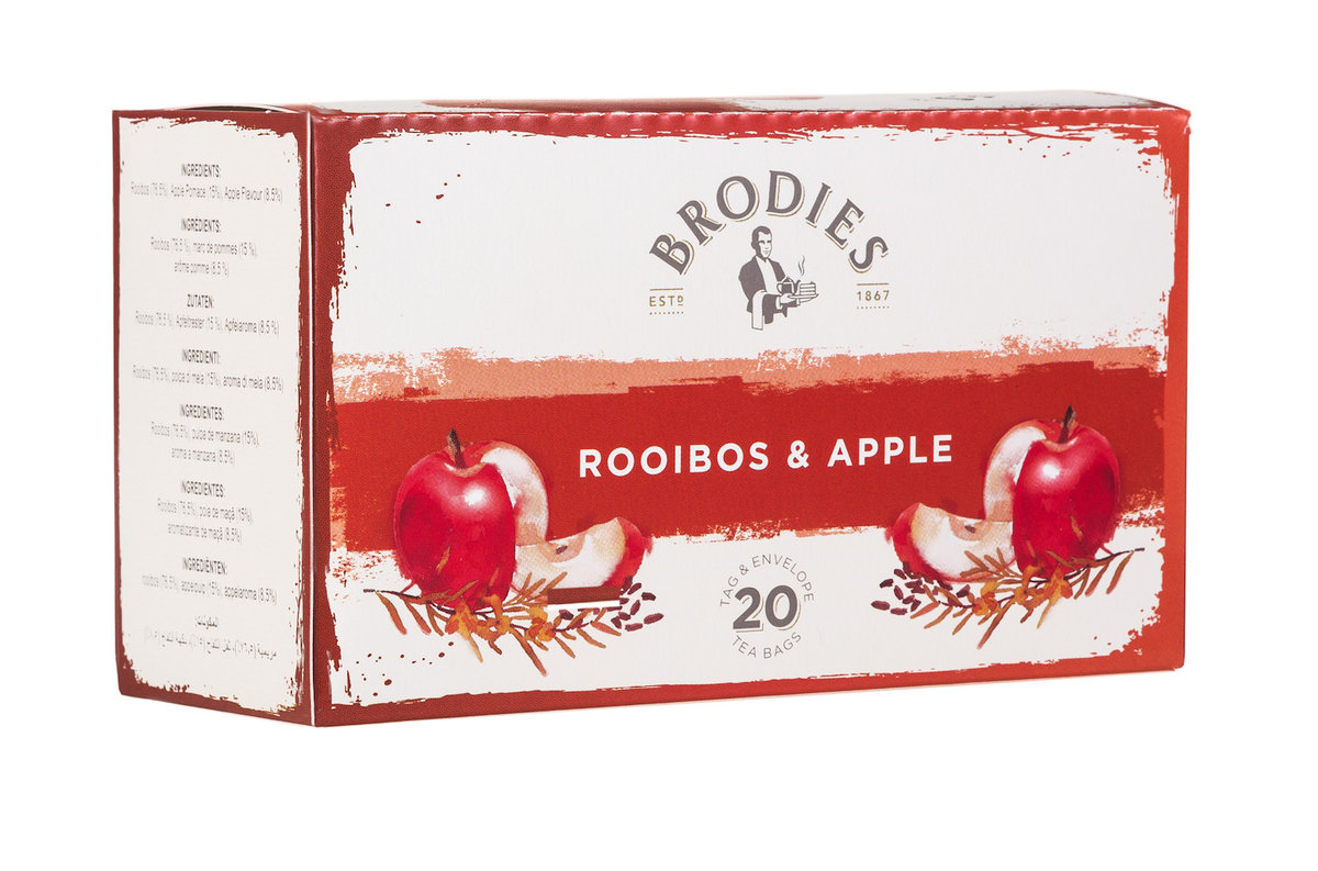 Rooibos & Apple Tea (Individual Packs)