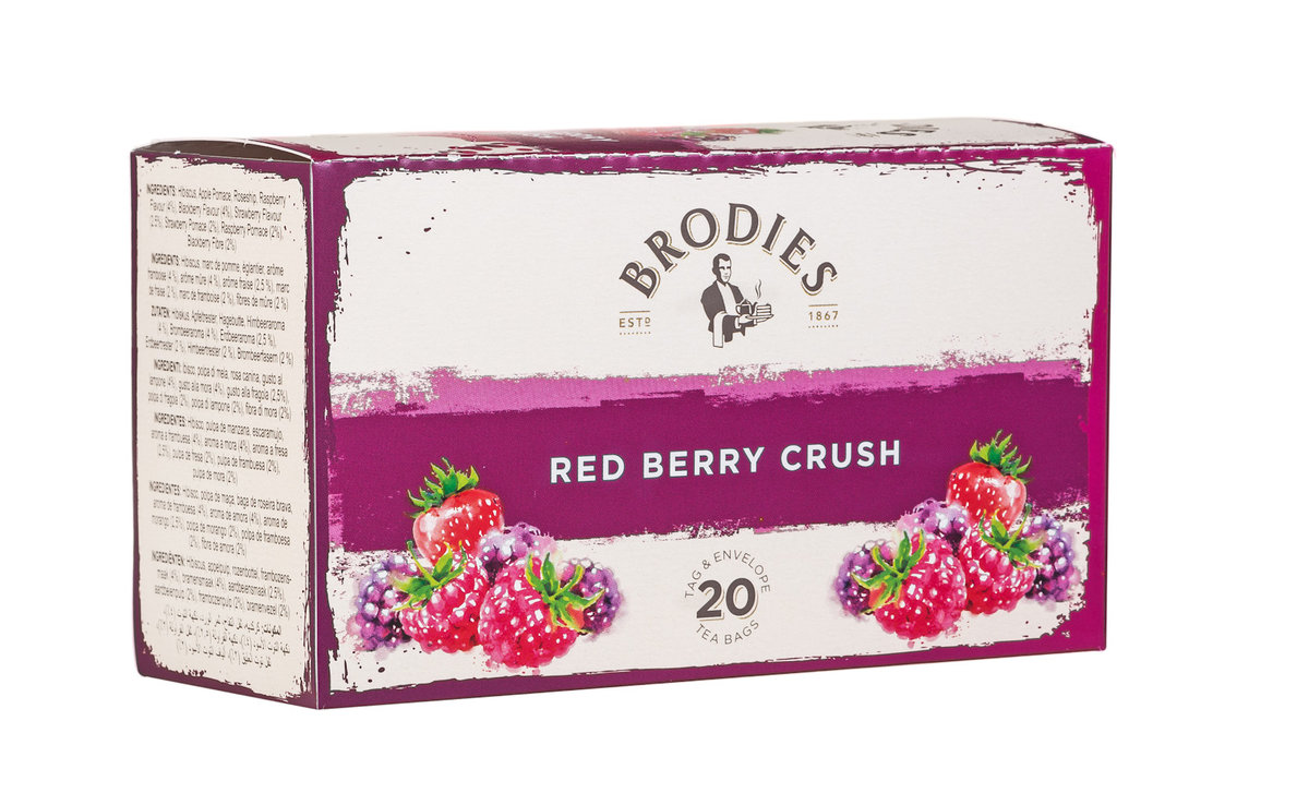 Red Berry Crush Tea (Individual Packs) [Exp: 06/07/25]