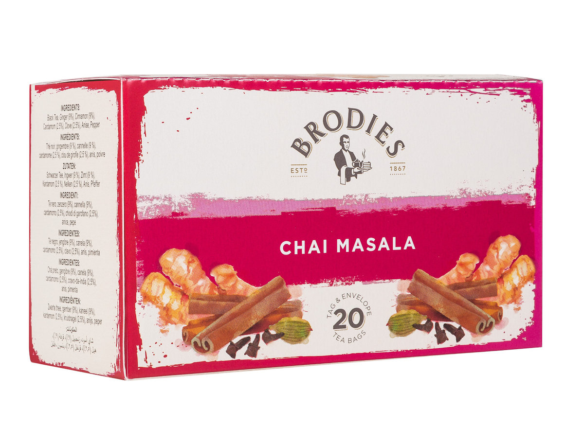 Chai Masala Tea (Individual Packs)