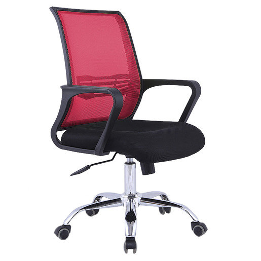 red task chair