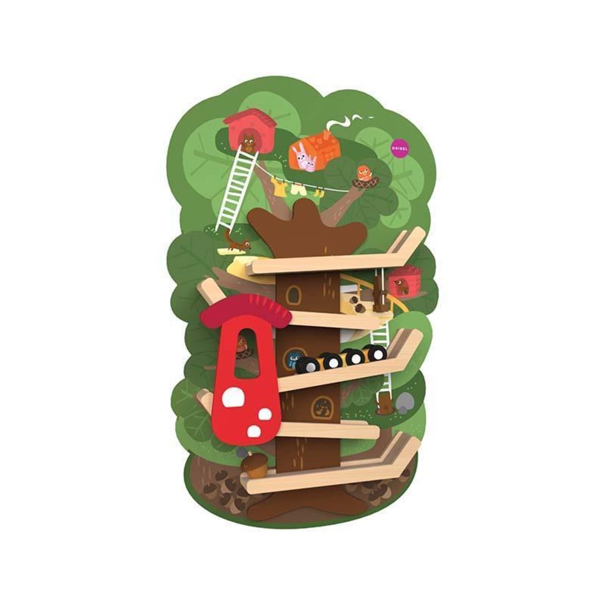 Oribel VertiPlay Tree Top Adventure