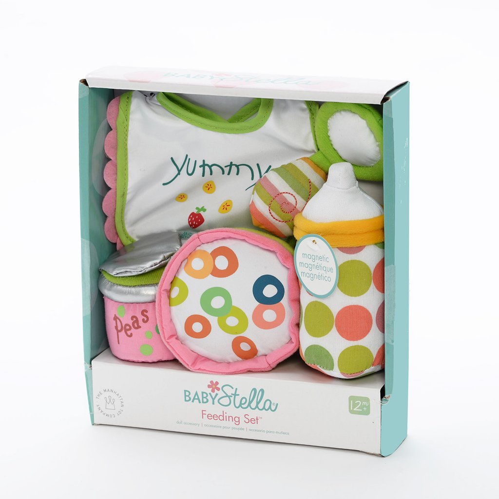 toy baby feeding set