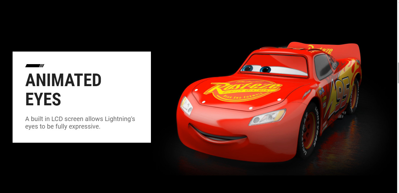 lightning mcqueen bluetooth car