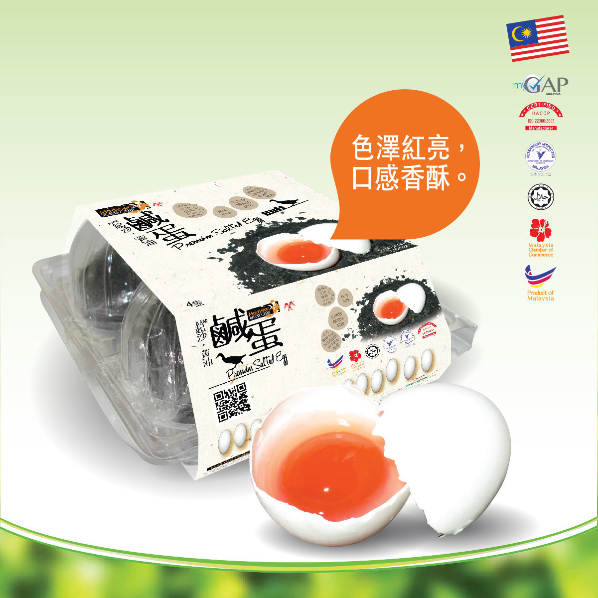 AA+ Malaysia Kedah Premium Salted Egg