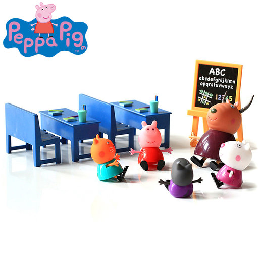 peppa pig 05033 classroom playset
