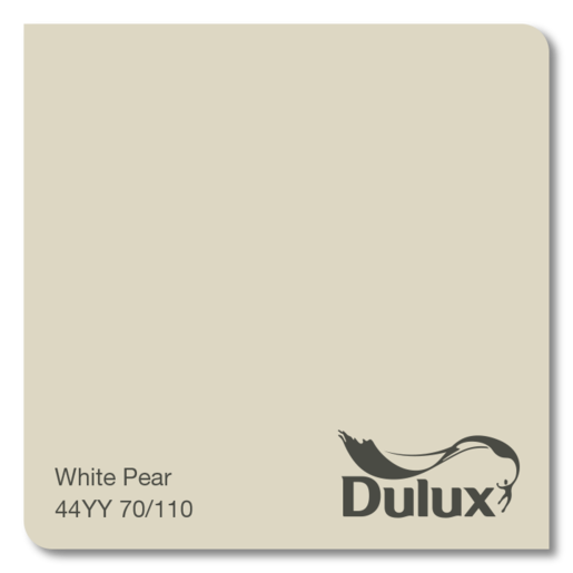 dulux pearl white