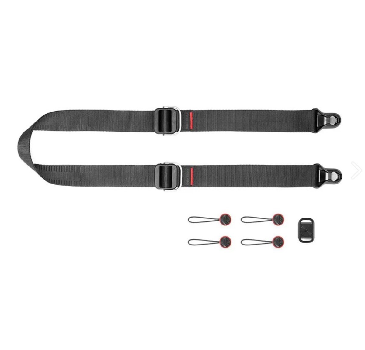 Slide Lite V2 Mirrorless camera strap - Black