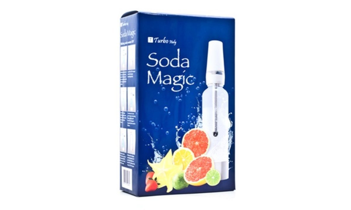 SODA MAGIC 自製梳打水機 