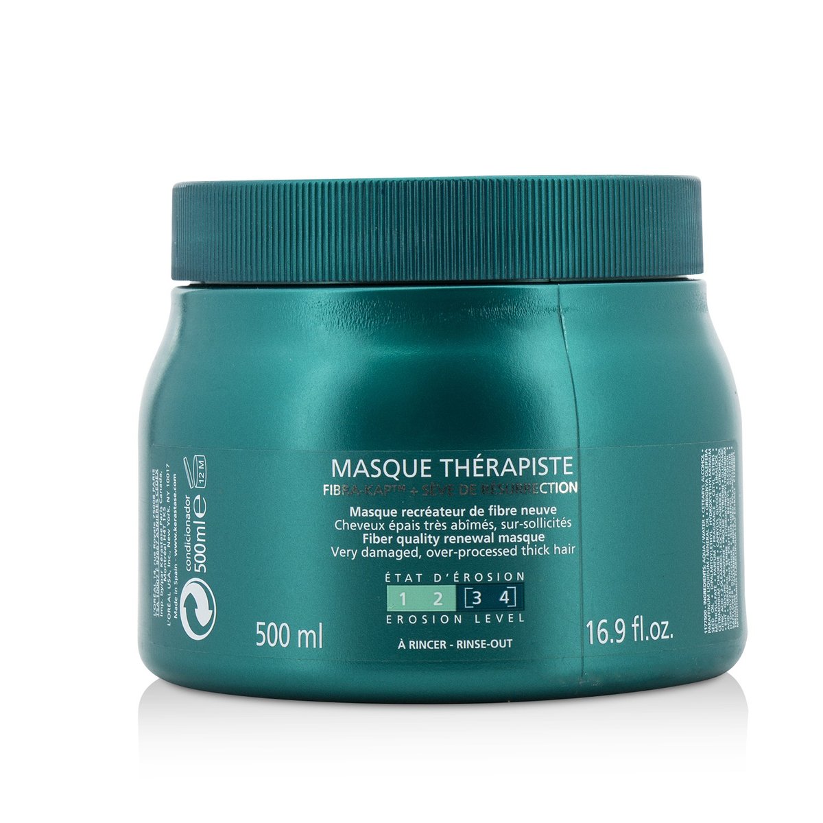 Resistance Masque Therapiste Fiber Quality Renewal Masque 500ml/16.9oz - [Parallel Import]