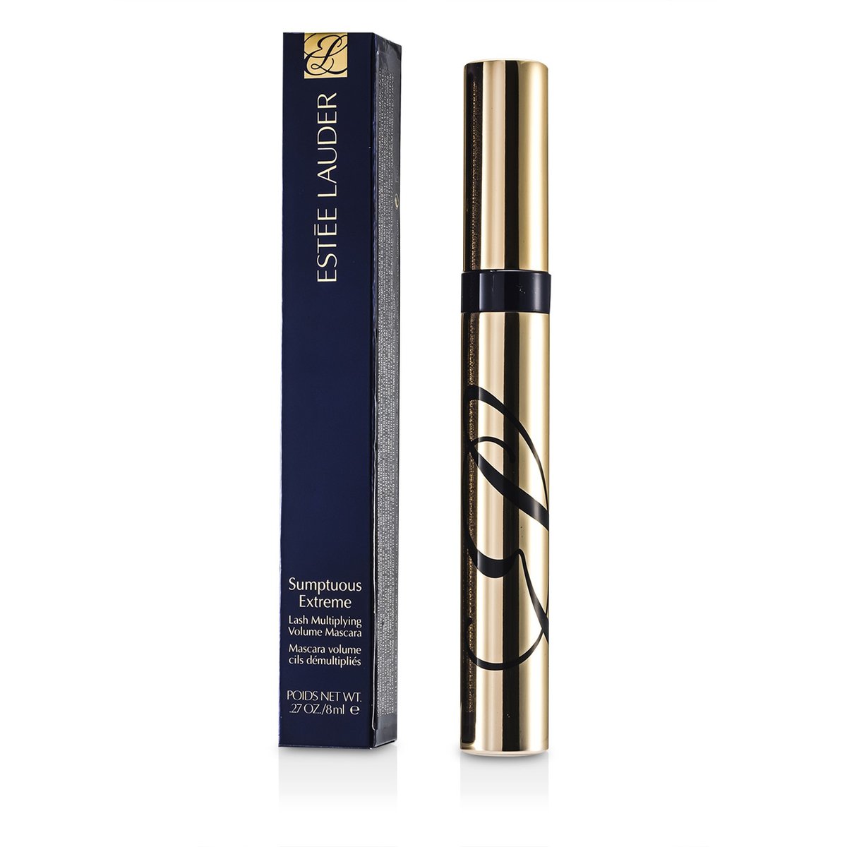 Sumptuous Extreme Lash Multiplying Volume Mascara - # 01 Extreme Black 8ml/0.27oz - [Parallel Import Product]