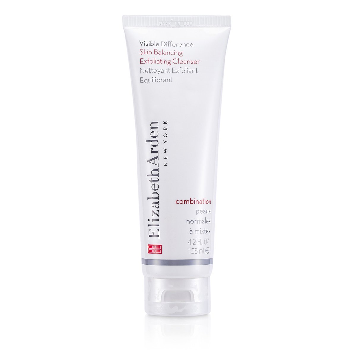Visible Difference Skin Balancing Exfoliating Cleanser (Combination Skin) 125ml/4.2oz - [Parallel Import Product]