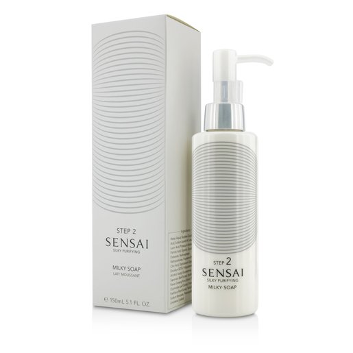 sensai silky purifying cleansing cream