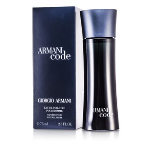 armani code edt