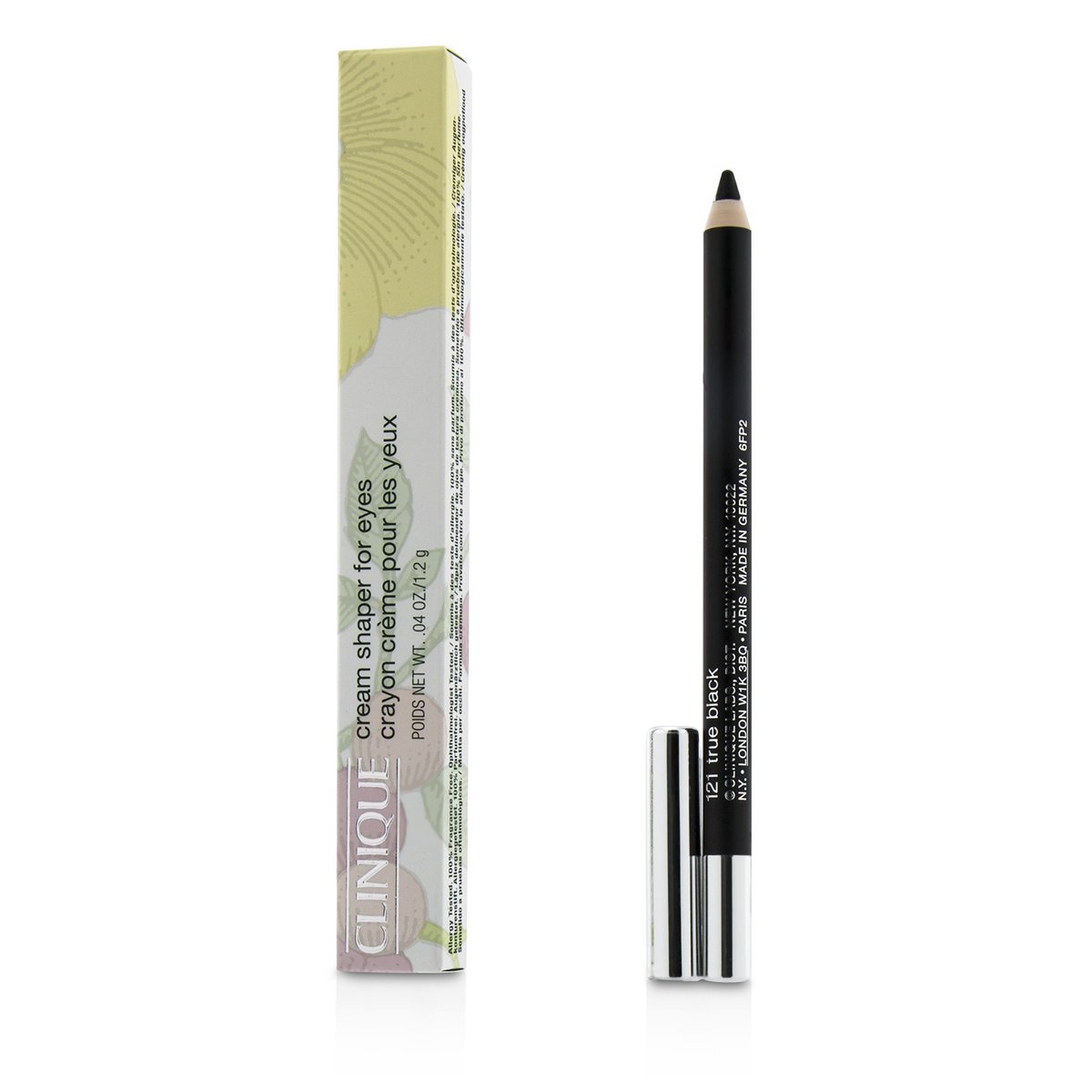 Cream Shaper For Eyes - # 121 True Black -[Parallel Import Product]