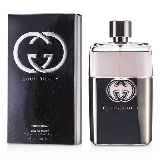 gucci guilty pour homme 90ml gift set