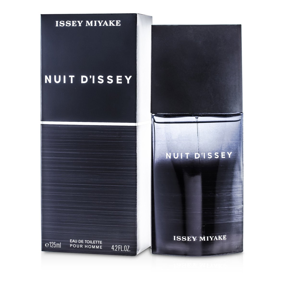 Nuit D'Issey Eau De Toilette Spray 125ml/4.2oz - [Parallel Import Product]