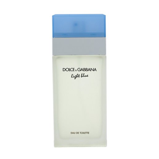 dolce and gabbana light blue candle