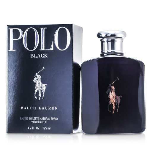 Polo Black Eau De Toilette Spray 125ml 