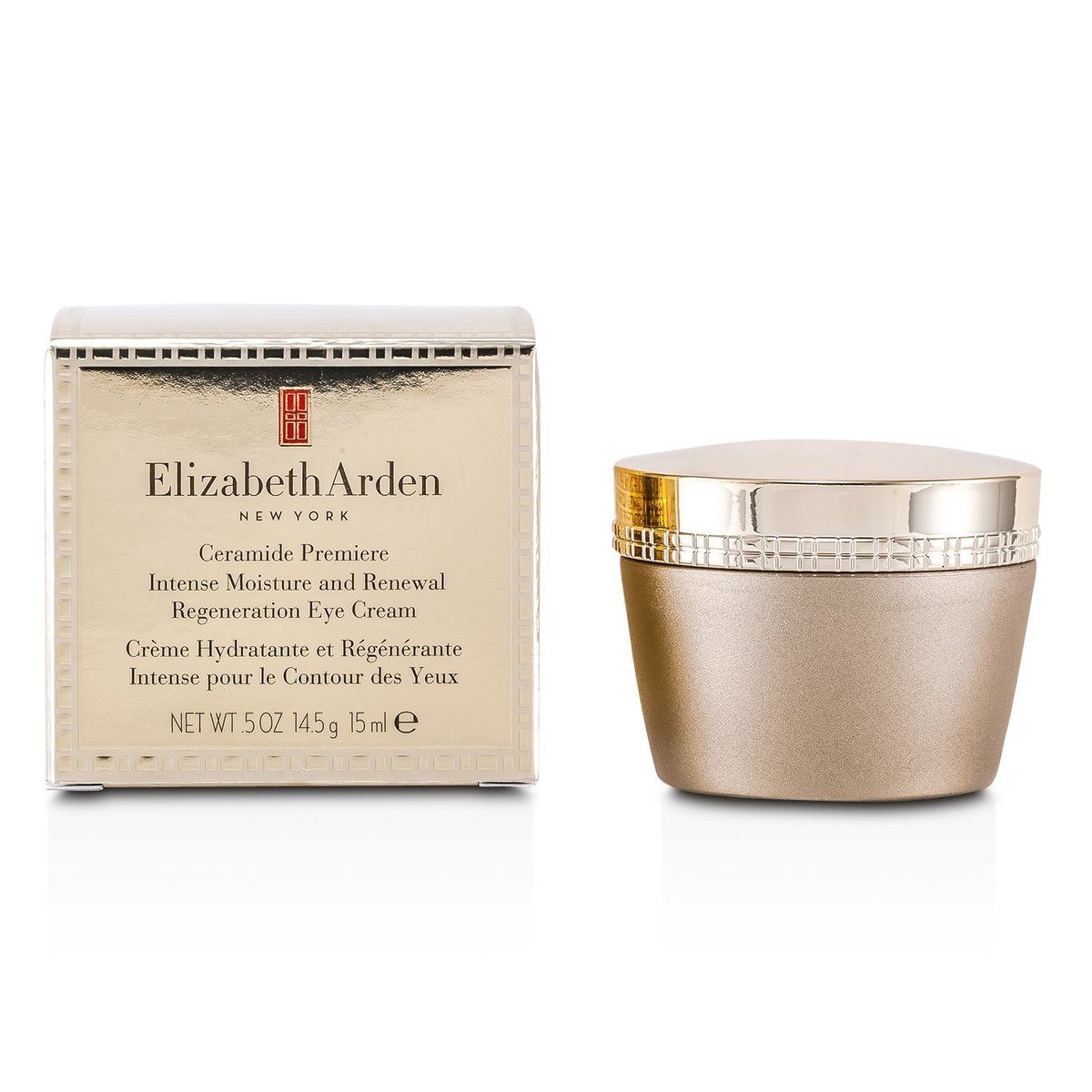 Ceramide Premiere Intense Moisture and Renewal Regeneration Eye Cream 15ml/0.5oz - [Parallel Import Product]