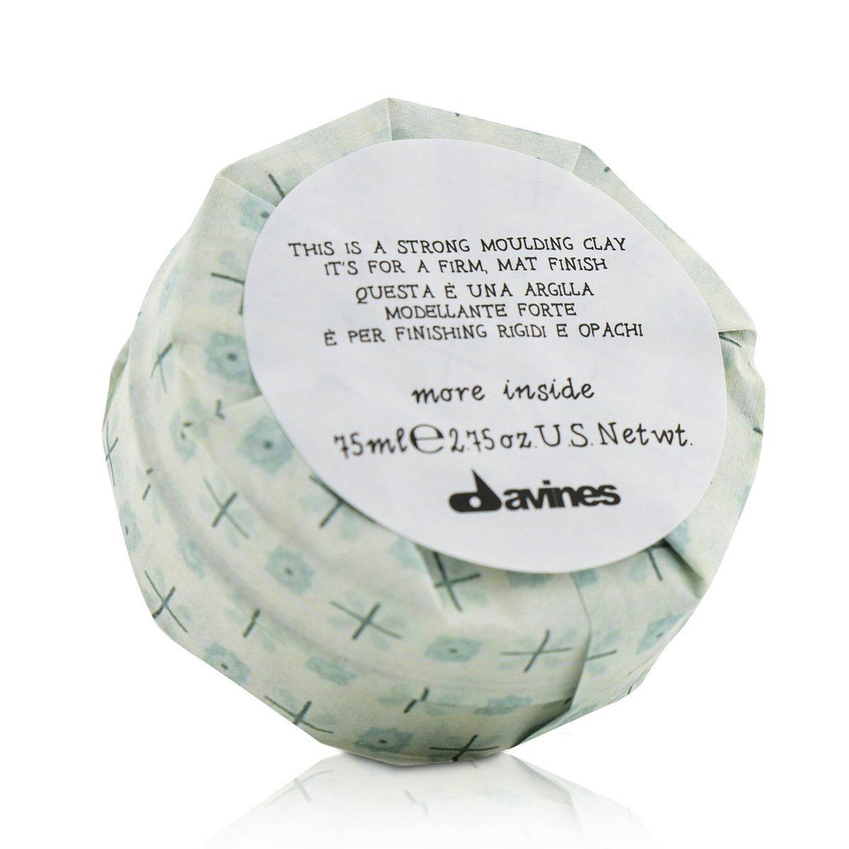More Inside This Is A Strong Moulding Clay (For A Firm, Mat Finish)  -[Parallel Import Product]