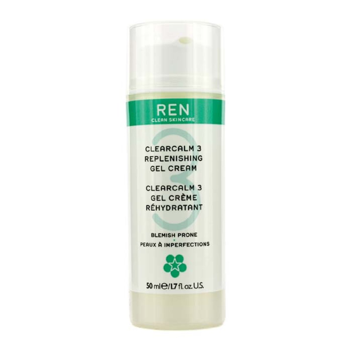 Clearcalm 3 Replenishing Gel Cream (For Blemish Prone Skin)  -[Parallel Import Product]
